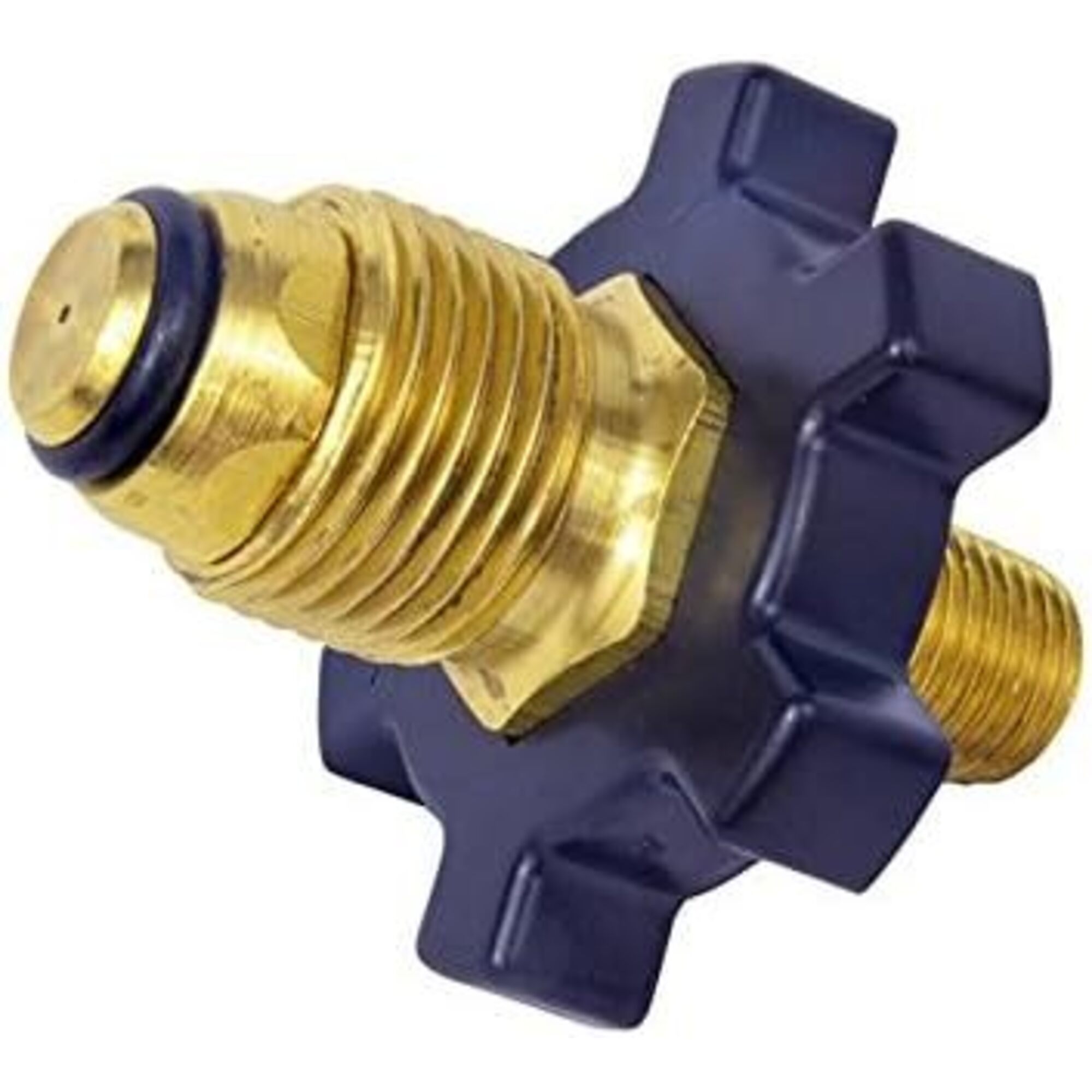 Mr. Heater, Brass Fitting, 1/4in. MPT x POL, Handwheel, Included (qty.) 1 Model# F276139